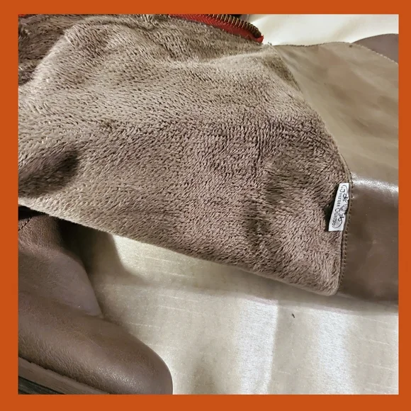 Tall Journee Collection Kane Studded Brown Women’s Boot - Picture 4 of 10